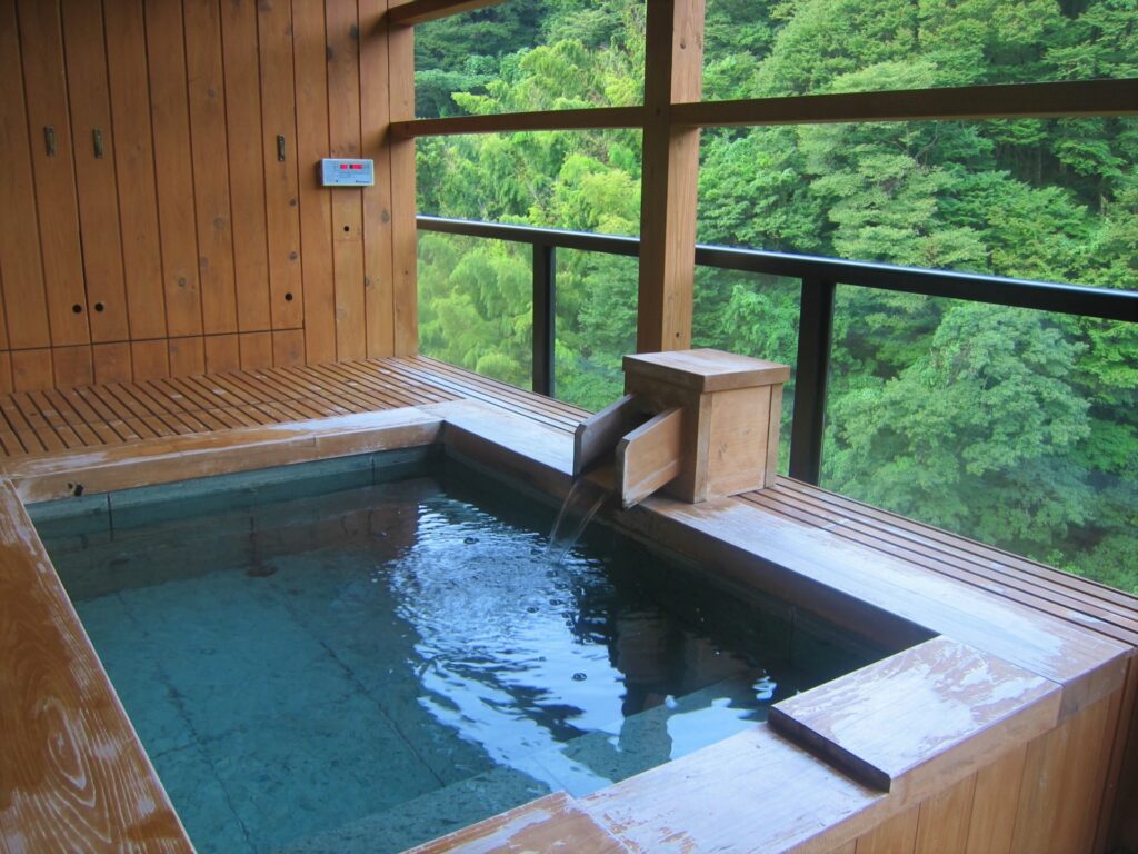 private onsen ryokan in Japan