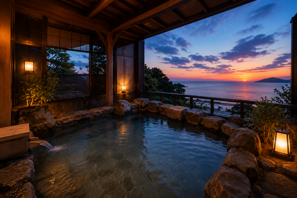 private onsen in room stay under us$300 in japan