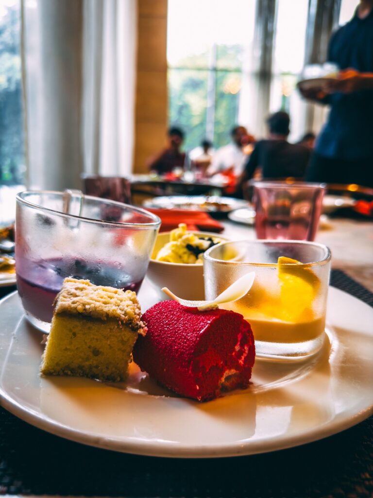 buffet onsen ryokan in japan