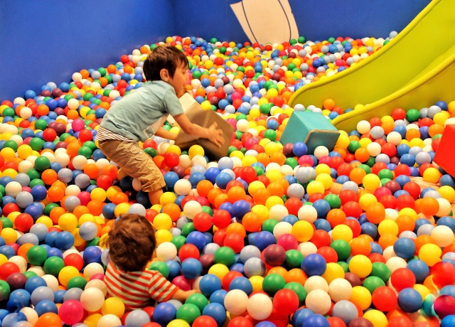 kids play area Tokyo Dome Asobono