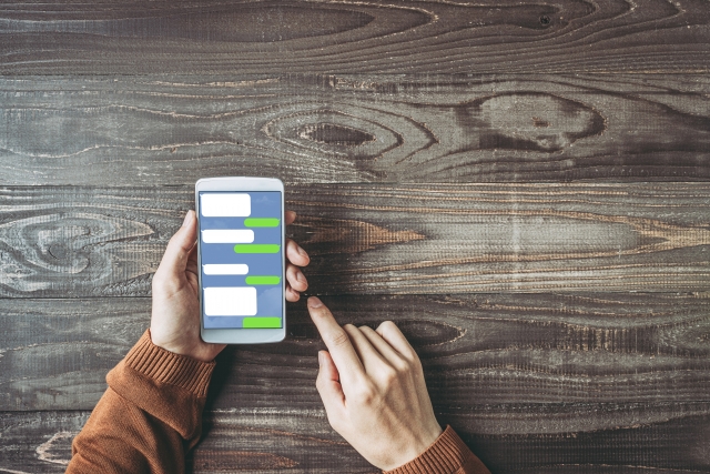 海外eSIM tトリファ torifa 携帯 LINE 使用