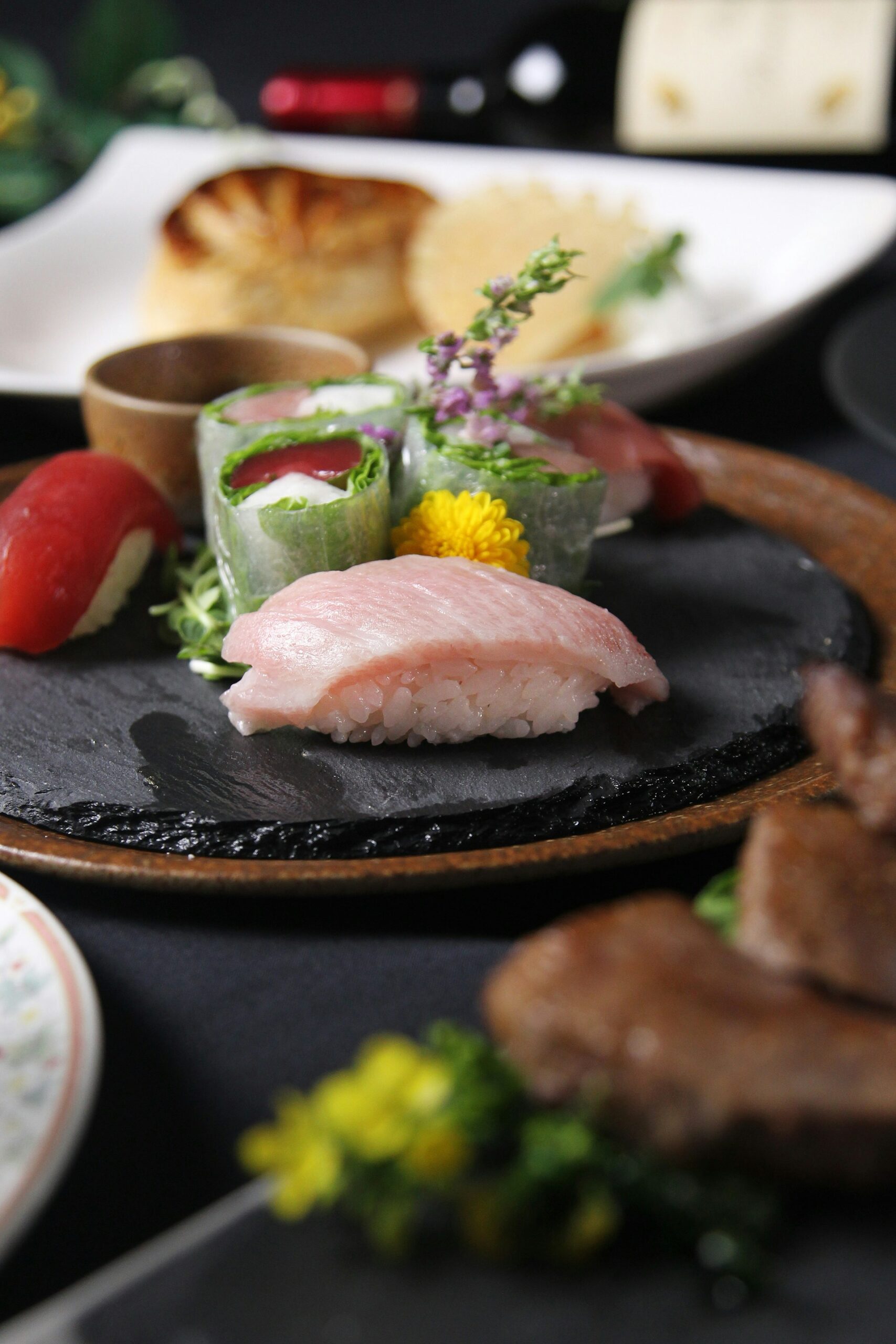 Kaiseki Japanese food onsen ryokan