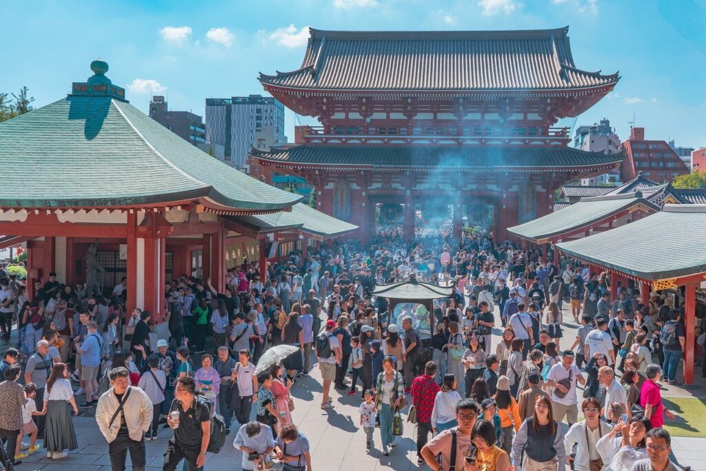 Sensoji Asakusa Tokyo Japan