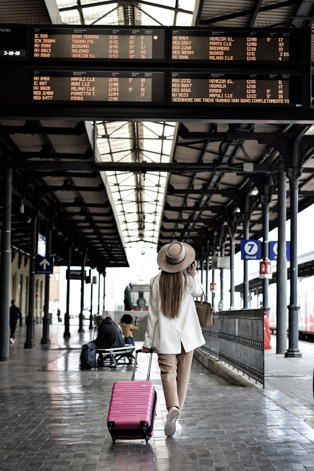 first time travel overseas 