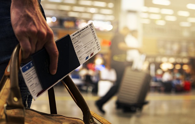 overseas travel first time 