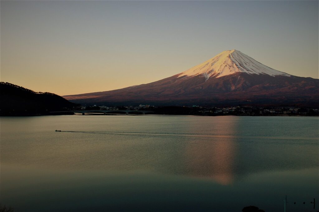 Mt Fuji with Kawaguchiko