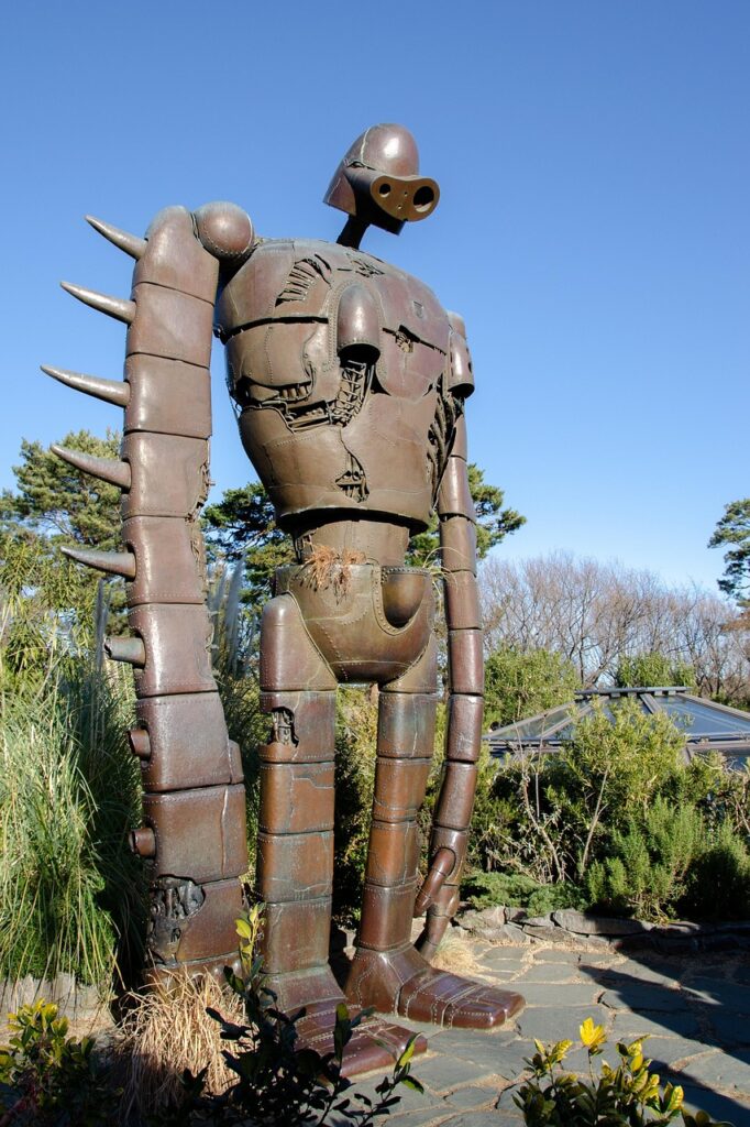 ghibli museum in Japan