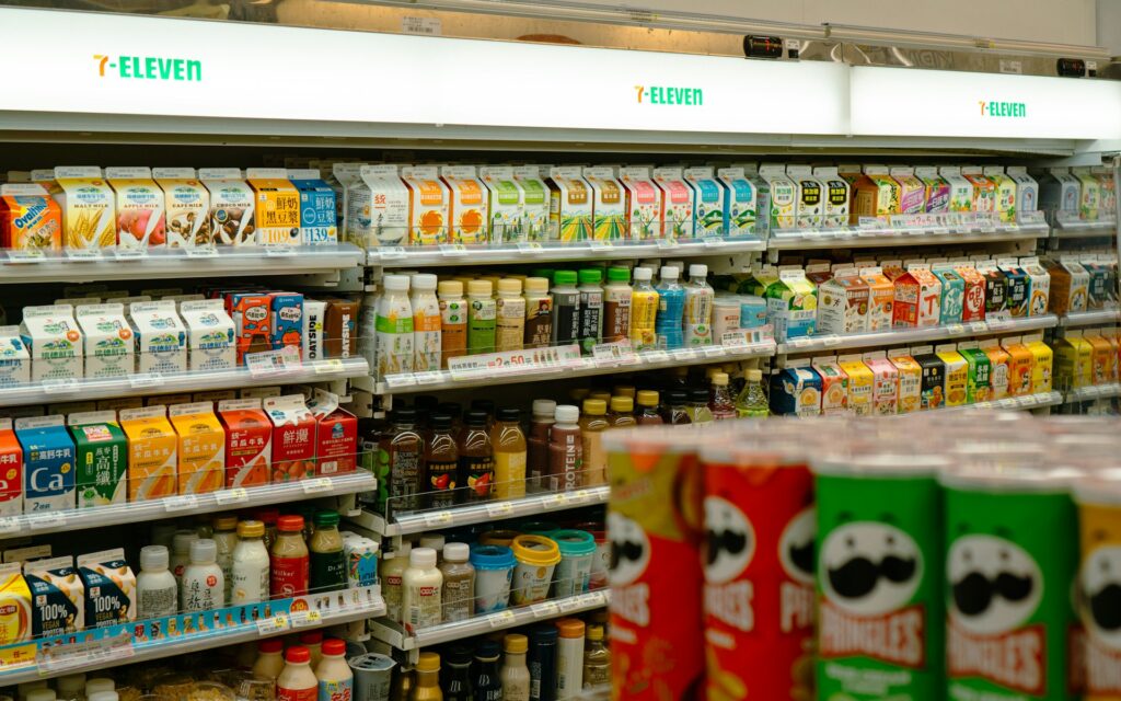 convenience store in japan