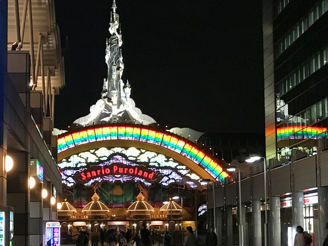 sanrio puroland japan