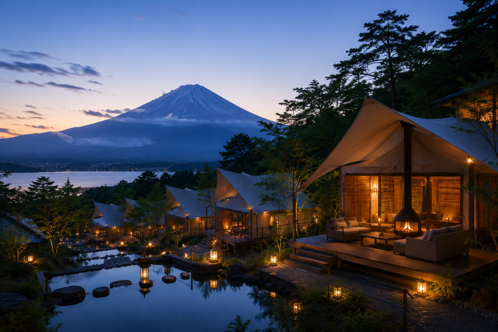 Hoshinoya Fuji, image photo