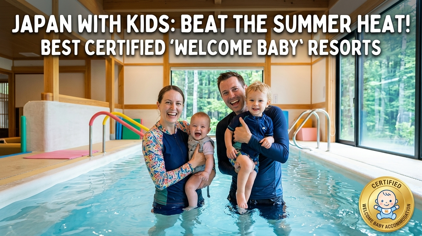 welcome-baby hotel in Japan summer 2026